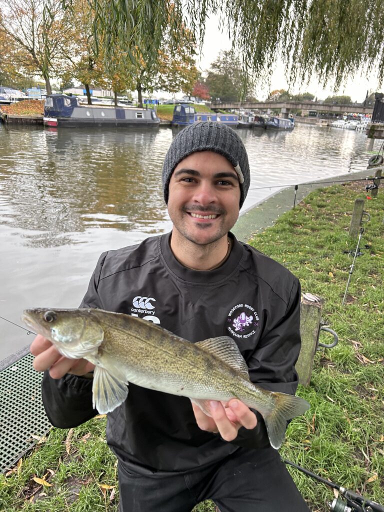 Zander and Walleye Fish River Ouse