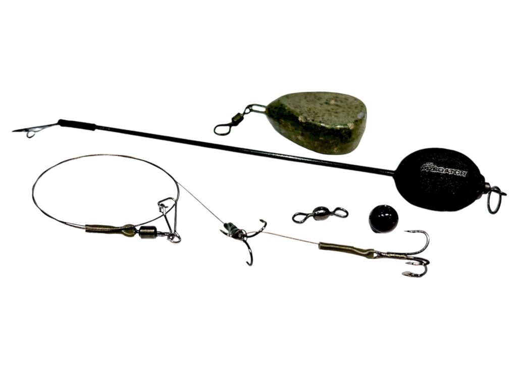 Zander fishing tackle