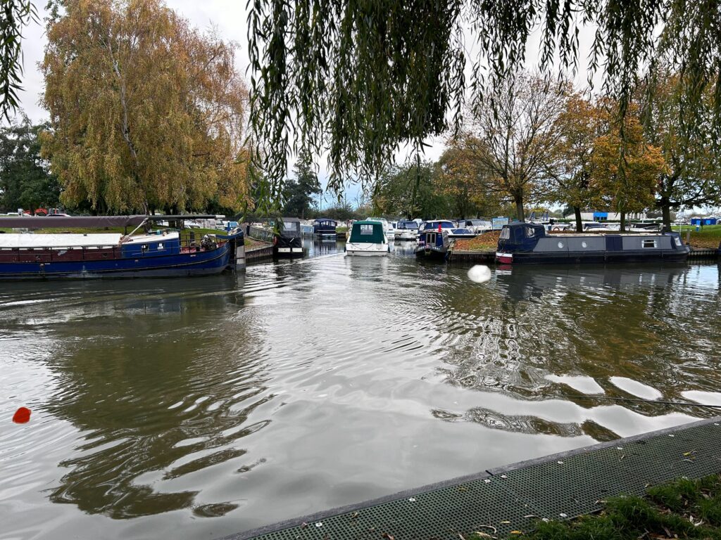 River Ouse marina